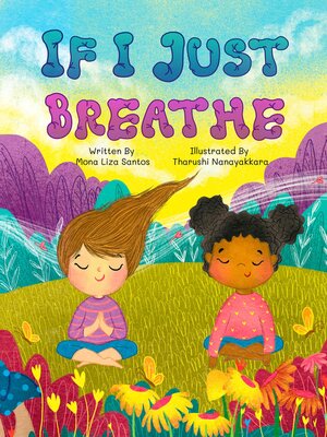 cover image of If I Just Breathe